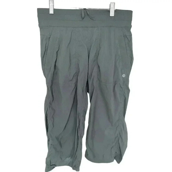 Lululemon Studio Crop Blurred Grey - Picture 7 of 9